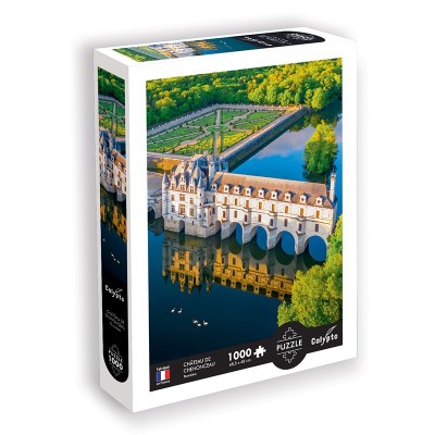Casse-tête : Château de Chenonceau - Touraine - 1000 pcs - Calypto