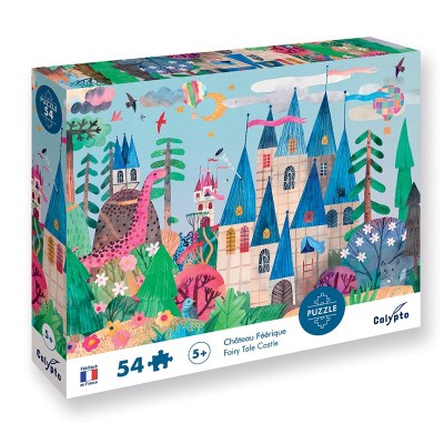 Casse-tête : Château Féérique - 54 pcs - Calypto