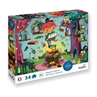 Casse-tête : L'Apprenti Magicien - 54 pcs - Calypto