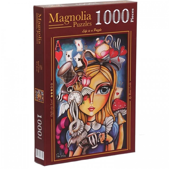Casse-tête : Alice - 1000 pcs - Magnolia