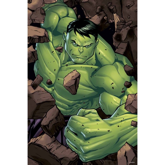Casse-tête 3D Lenticulaire : Hulk - 300 pcs - Prime 3D