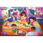 Casse-tête de plancher : Nighty Night - 24 pcs - Clementoni