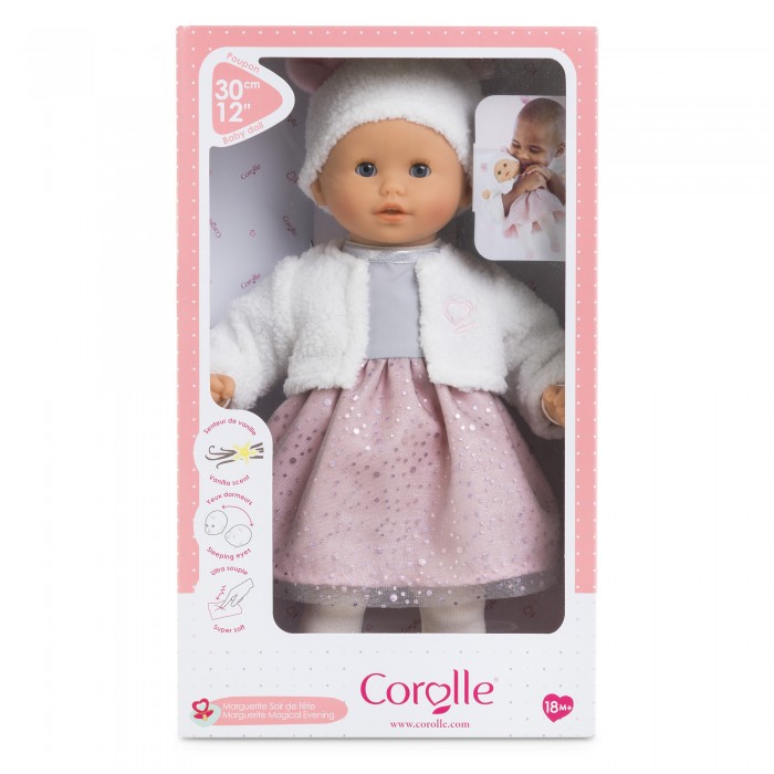 Corolle - Vêtements pour bébé Corolle 30 cm - robe cygnes de tendresse
