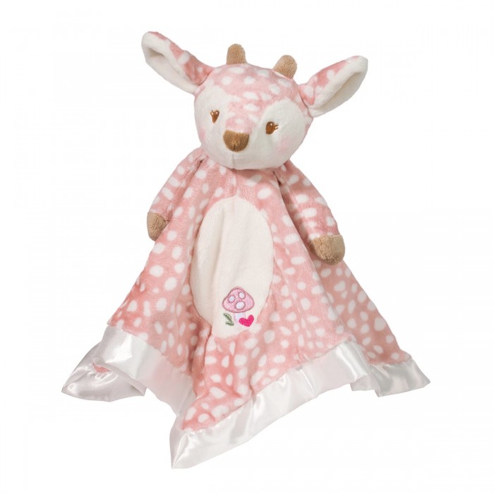 Douglas Baby : Farrah le faon rose - doudou câline (33 cm)