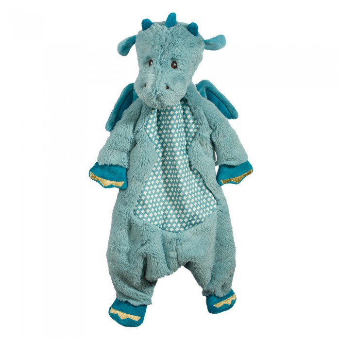 Douglas Baby : Demitri le dragon - doudou Sshlumpie (48 cm)