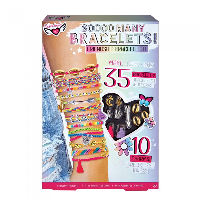 Fashion Angels: Sooo Many Bracelets! Bracelets de l'amitié (ML)
