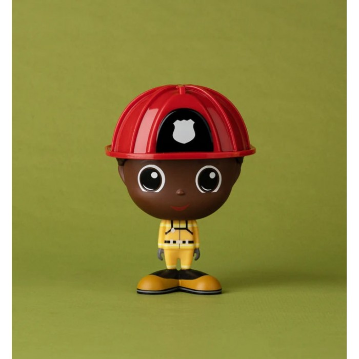 Figurine Flek : Pompier - Billy