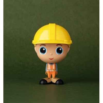 Figurine Flek : Construction - Eddie