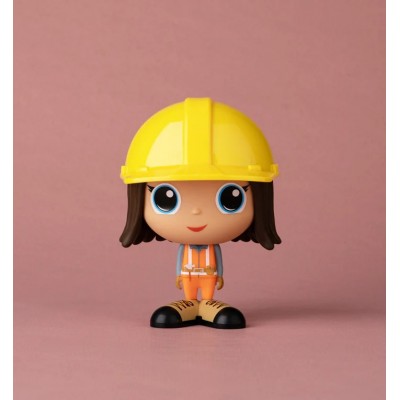 Figurine Flek : Construction - Jackie