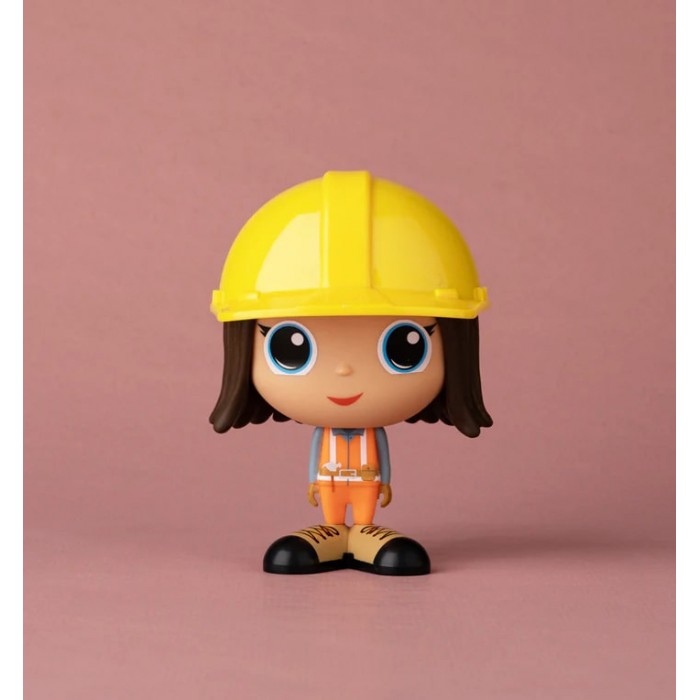 Figurine Flek : Construction - Jackie