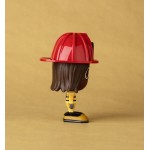 Figurine Flek : Pompier - Kayla