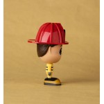 Figurine Flek : Pompier - Romi