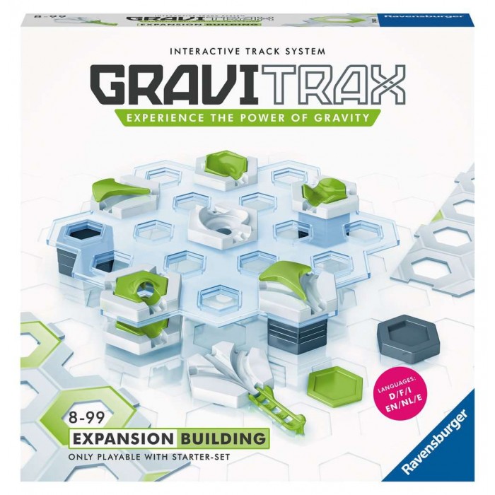 Gravitrax : Extension - Building (Multilingue)