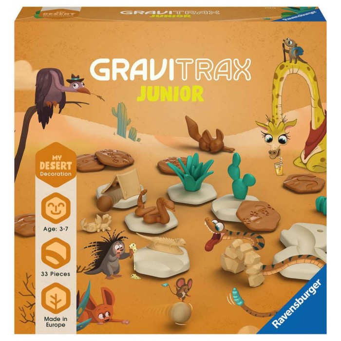 Gravitrax Junior : Extension - Décoration Désert (Multilingue)