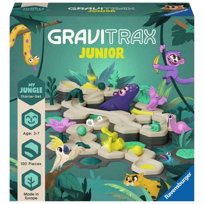 GraviTrax Junior : Ensemble de démarrage - Jungle (Multilingue)