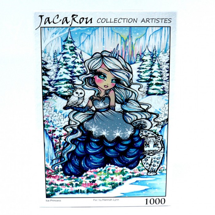 Casse-tête : Ice Princess - 1000 pcs - Jacarou