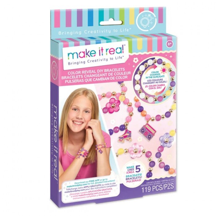 Make It Real : Bracelets changeant de couleur (Multi)