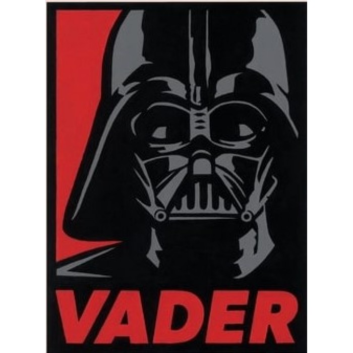 Peinture par numéro PaintWorks : Star Wars - Vader (9'' x 12'')