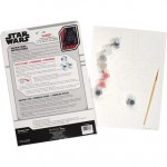 Peinture par numéro PaintWorks : Star Wars - Vader (9'' x 12'')