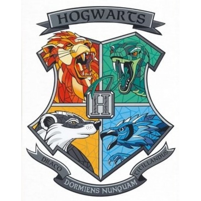Peinture par numéro PaintWorks : Harry Potter - Hogwarts (11'' x 14'')