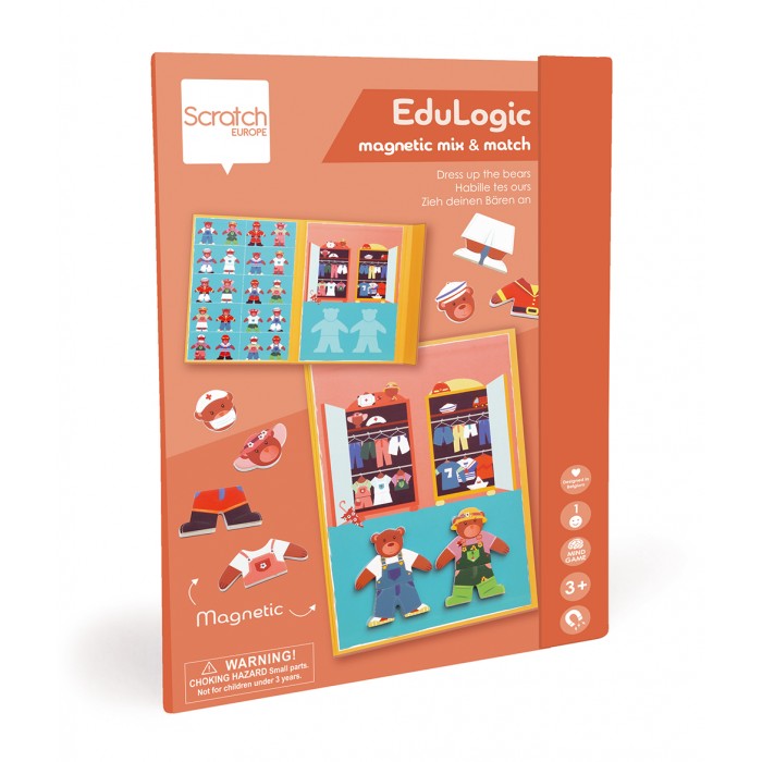 Scratch Europe Edulogic : Mix & Match - Habille tes ours