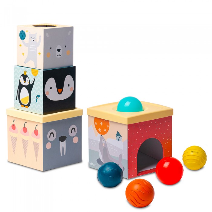 Taf Toys : Balles et Cubes Pôle Nord