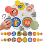 Taf Toys : Puzzle aimanté Cache-cache