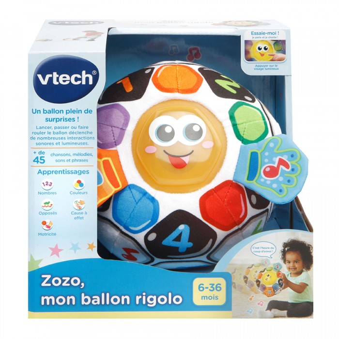Vtech : Zozo, mon ballon rigolo