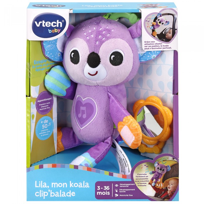 Vtech : Lila, mon koala clip'balade