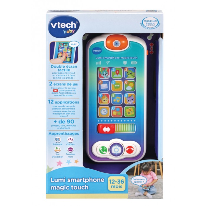 Vtech : Lumi smartphone Magic touch