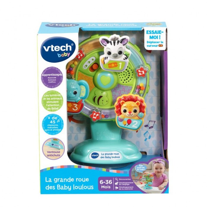 Vtech Baby : La grande roue des Baby loulous