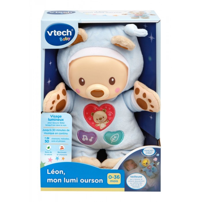 Vtech Baby : Léon, mon lumi ourson