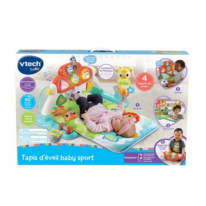 Vtech Baby : Tapis d'éveil baby sport