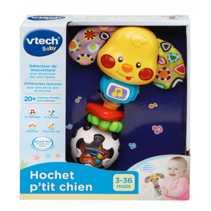 Vtech Baby : Hochet p'tit chien