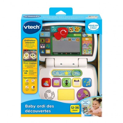 Vtech : Baby ordi des découvertes