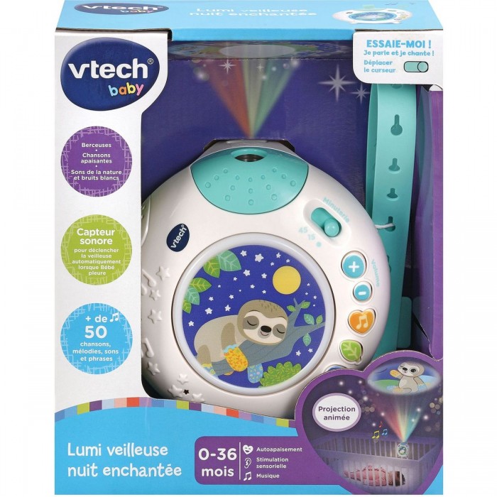 Vtech Baby : Lumi veilleuse nuit enchantée