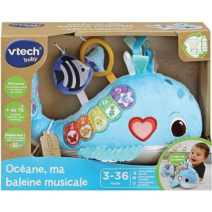 Vtech Baby : Océane, ma baleine musicale