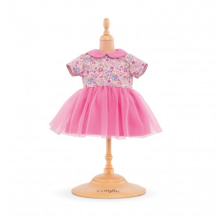Vêtement Corolle : Robe rose (12 po/30 cm)