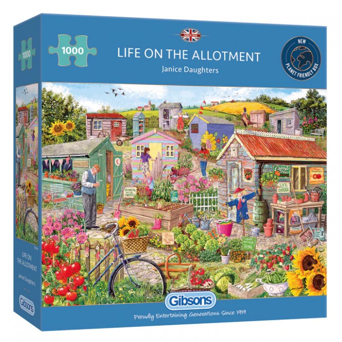 Casse-tête : Life on the Allotment (J. Daughters) - 1000 pcs - Gibsons