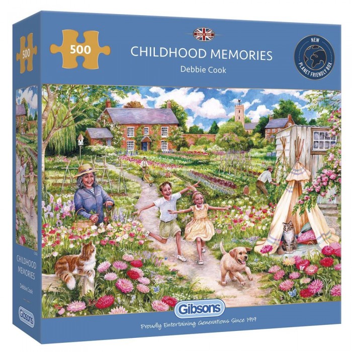 Casse-tête : Childhood Memories - 500 pcs - Gibsons