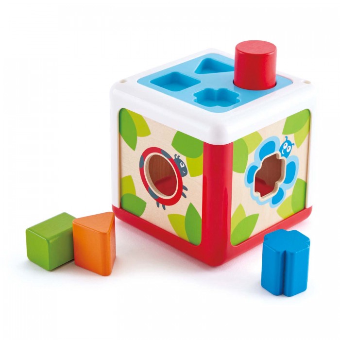 Hape: Cube trieur de formes
