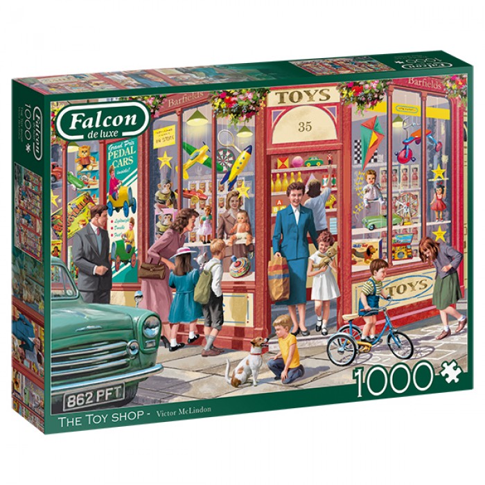 Casse-tête : The Toy Shop - 1000 pcs - Falcon