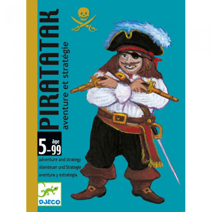 Djeco : Piratatak (Multilingue)