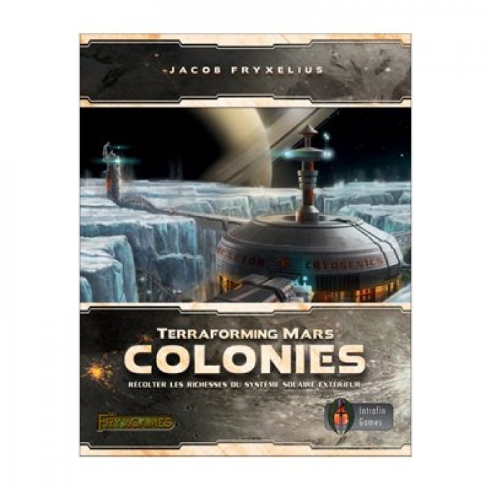 Terraforming Mars: Colonies (Français) *Extension*