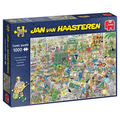 Casse-tête : Jardinerie (Jan Van Haasteren) - 1000 pcs - Jumbo