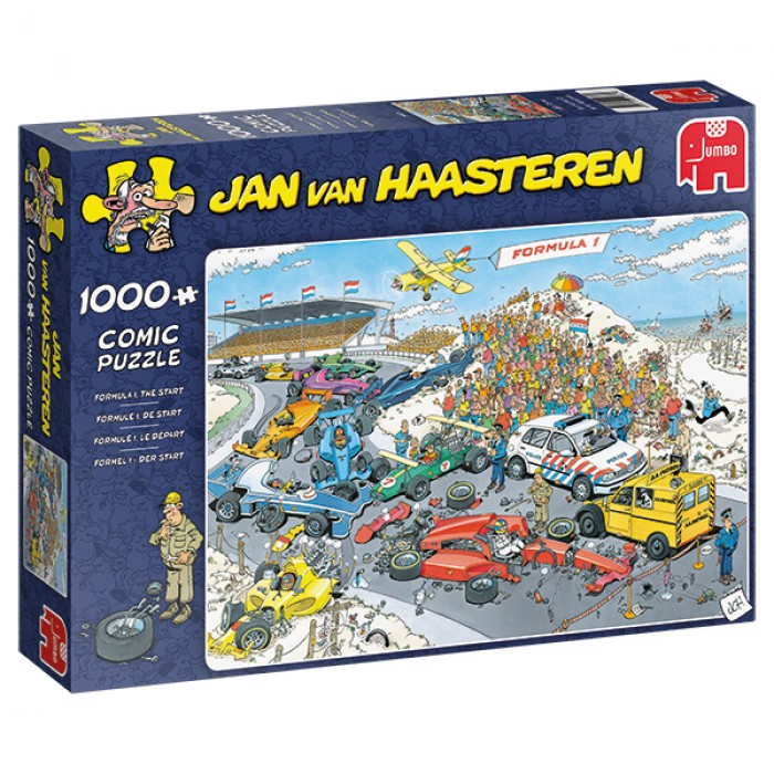 Casse-tête: Grand Prix (Jan Van Haasteren) - 1000 pcs - Jumbo