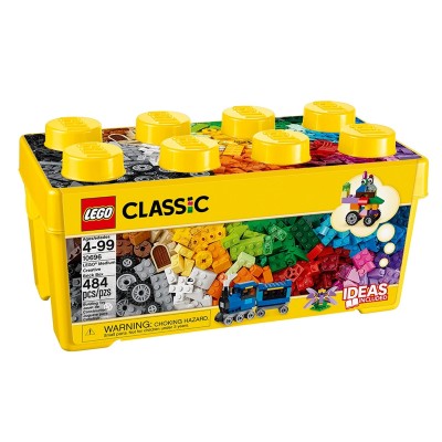 LEGO Classic:  La boîte moyenne de briques créatives - 484 pcs