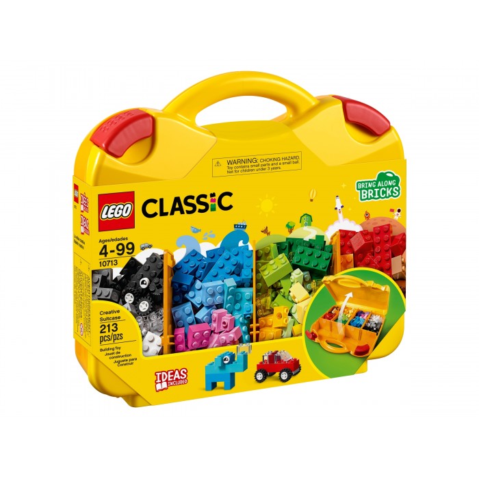 LEGO Classic: La valise créative - 213 pcs