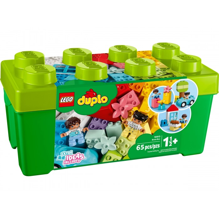 LEGO Duplo : La boîte de briques - 65 pcs 
