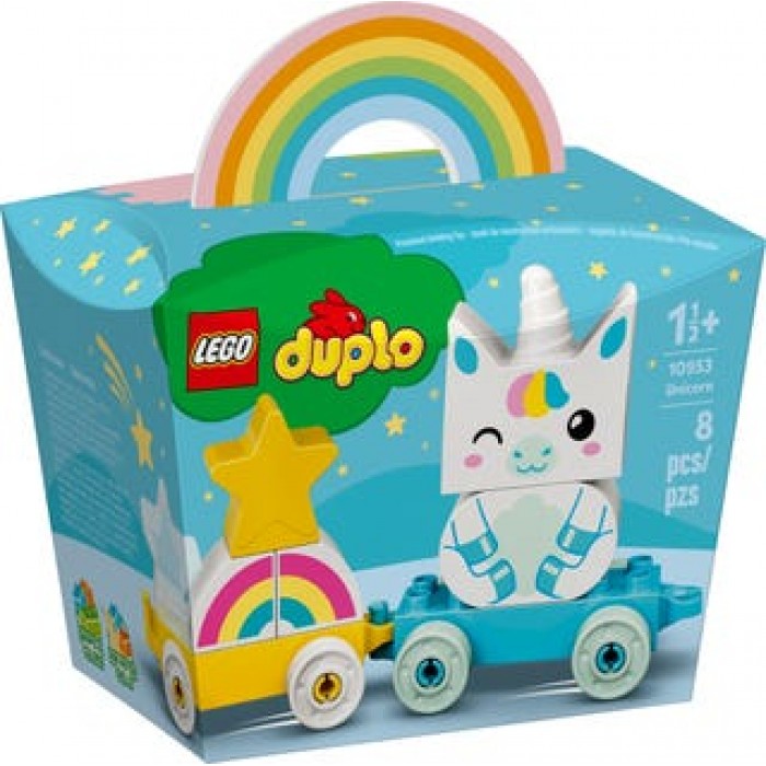 LEGO Duplo : La licorne - 8 pcs 